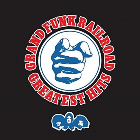 GRAND FUNK RAILROAD - GREATEST HITS (REMASTER) EU수입반, 1CD