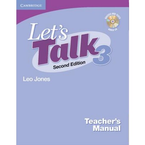 Let's Talk Level 3 Teacher's Manual with Audio CD [With CDROM] Paperback, Cambridge University Press