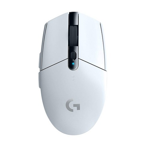 g304 - 로지텍 LIGHTSPEED 무선 게이밍 마우스 G304, 화이트