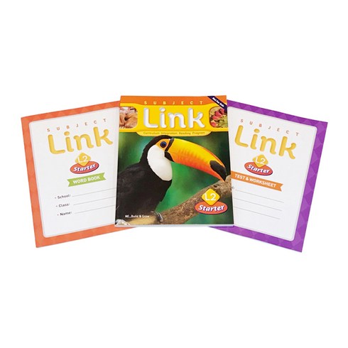 Subject Link Starter. 2 Class Pack, NE Build&Grow