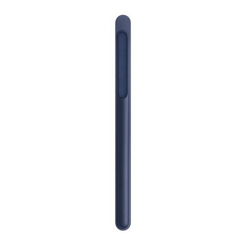 Apple 정품 펜슬 케이스, 미드나잇 블루(MQ0W2FE/A), 1개