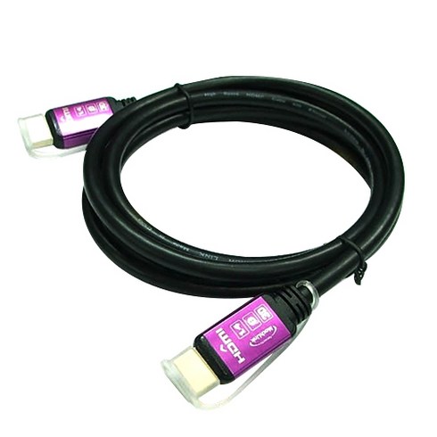 마하링크 HDMI to HDMI Ver1.4 메탈 케이블 ML-HH012, 1개, 1.2m