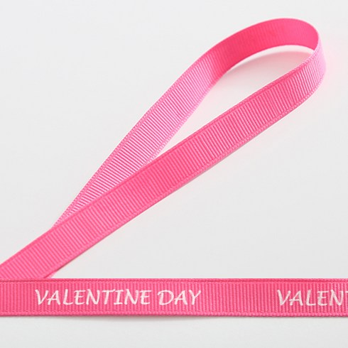 톡톡 DIY 골직리본 VALENTINE DAY, G31꽃분홍, 50m