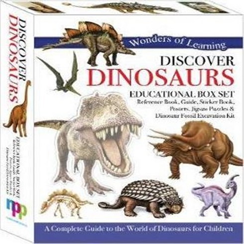 Discover Dinosaurs Educational Box Set, North Parade Publishing