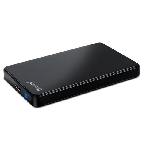 비잽 외장하드 USB3.0 BZ33, 2TB, 블랙