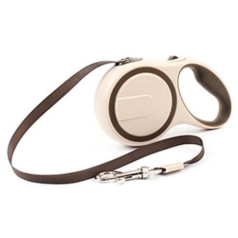 베이비도그 자동리드줄 DGO004, 커피, 1개