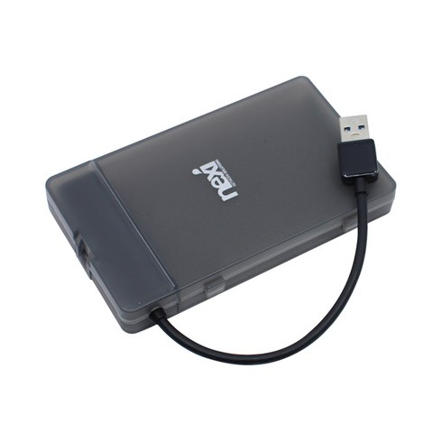 2.5외장하드케이스 - 넥시 USB3.0 2.5인치 외장하드케이스 NX-U218U30, NX-218U30, 1개