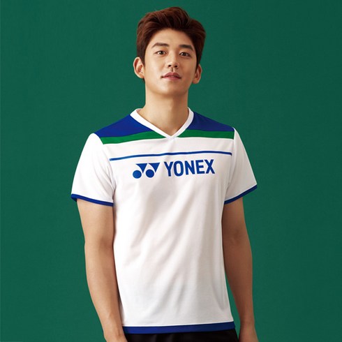 요넥스 남성용 라운드티셔츠 91TS029MWH