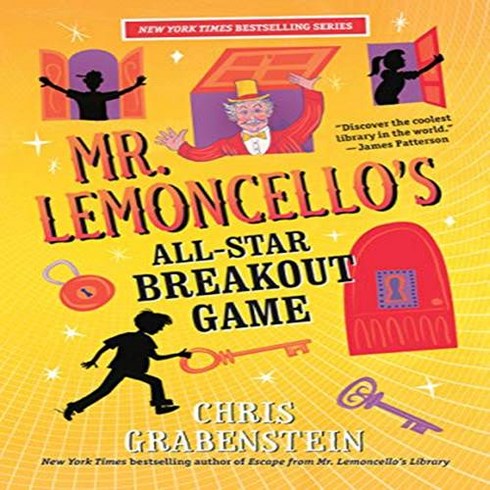 Mr. Lemoncello's All-Star Breakout Game Mr. Lemoncello's Library, Random House Books for Young Readers