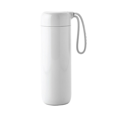 오슬로 롤리폴리 엣지 티 텀블러, 화이트, 400ml