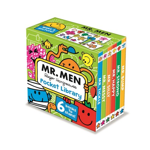 Mr. Men : Pocket Library, Egmont