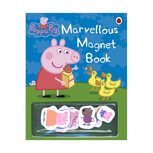 페파피그비지북 - Peppa Pig: Marvellous Magnet Book:, Ladybird