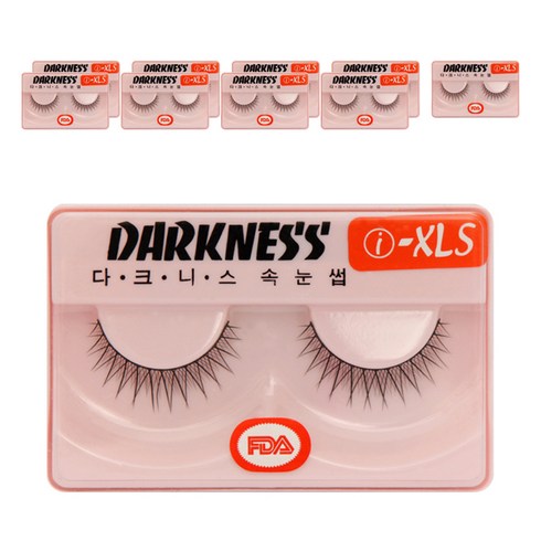 다크니스 속눈썹, I-XLS, 10개
