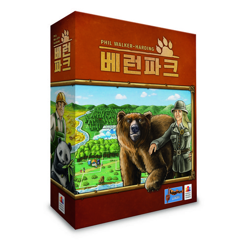 코리아보드게임즈 베런파크 보드게임, 혼합 색상