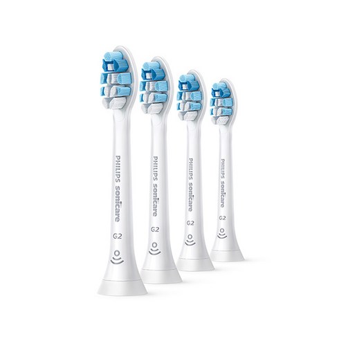 필립스 소닉케어 옵티멀 잇몸케어 칫솔모 화이트 4p, HX9034/67, 1개