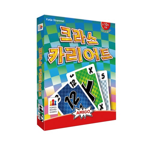 코리아보드게임즈 크라스 카리어트, 혼합 색상