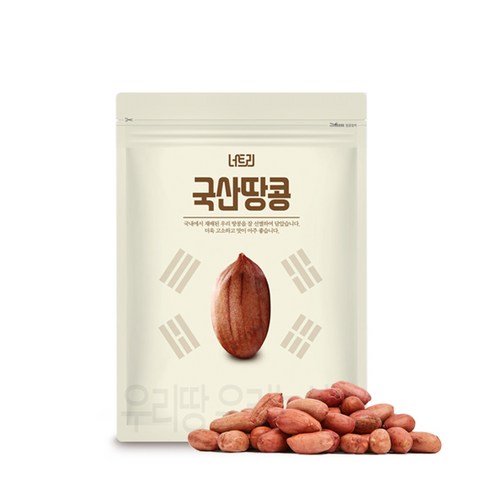 너트리 국산 볶음땅콩, 800g, 1개