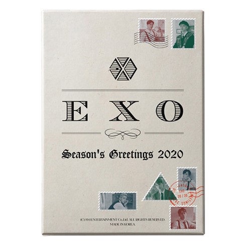 엑소 - 2020 시즌 그리팅 SEASON'S GREETING