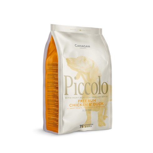 카나간 전연령 프리런 피콜로 소형견 사료, 치킨 + 덕, 750g
