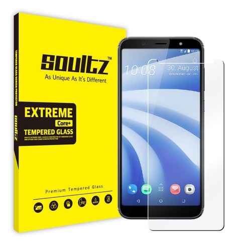 솔츠 강화유리 핸드폰 액정보호필름, 1개