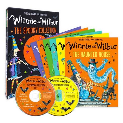 Winnie and Wilbur : The Spooky Collection, Oxford University Press