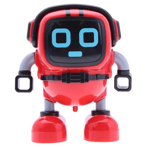 토이코 자이로 포스 로봇 장난감, 레드