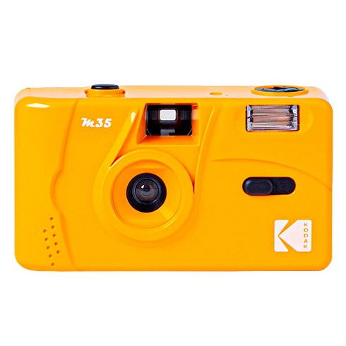 일회용필름카메라 - 코닥 필름 카메라 토이 카메라 M35, M35(Yellow), 1개