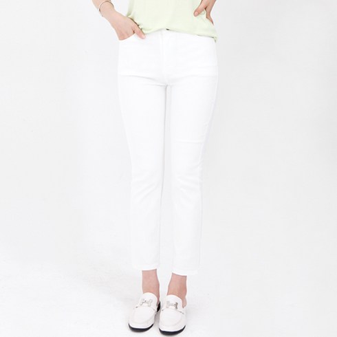 가비진 여성용 스판 슬랙스 팬츠 0063