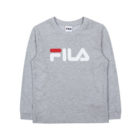 휠라 아동용 우노 롱 슬리브 티셔츠 FK2RLC1101X