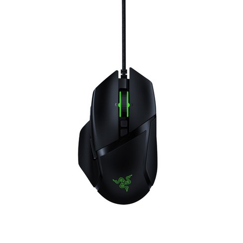 레이저 Razer Basilisk V2 유선 마우스, RZ01-0316, 혼합색상