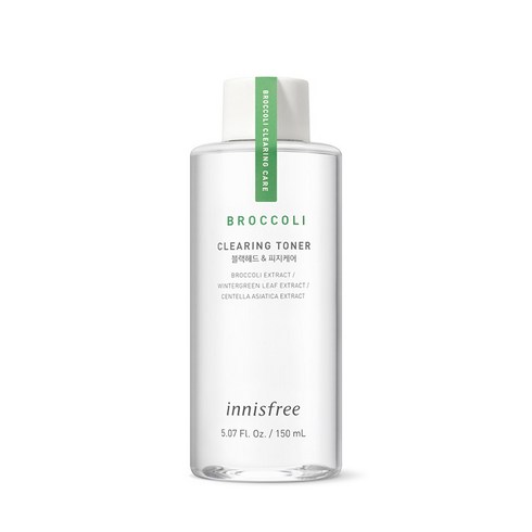 이니스프리 브로콜리 클리어링 토너, 150ml, 1개