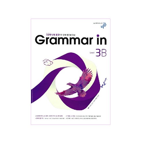 grammarinuseintermediate - Grammar in(그래머인) Level 3B:3단계 반복 훈련으로 중학 영문법 완성, 비상교육