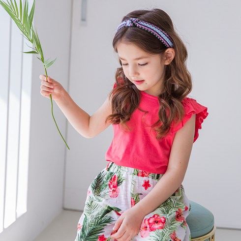 릴리푸리 여아용 스윗릴리 티셔츠