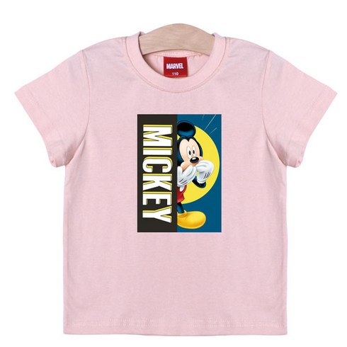 뉴욕꼬맹이 아동용 디즈니 미키마우스 NY 반팔 티셔츠 G062