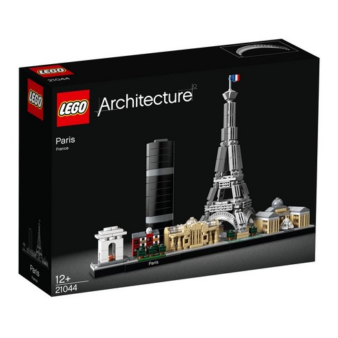 레고에펠탑 - 레고 아키텍쳐 파리 21044, 혼합색상