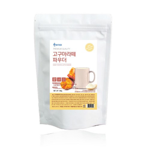 고구마라떼 파우더, 500g, 1개입, 1개