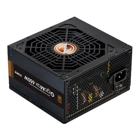 잘만 GigaMax 650W 80PLUS Bronze 230V EU ATX ZM650-GVII