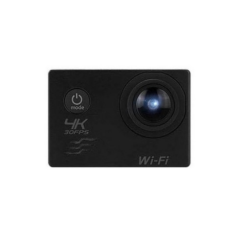 유프로 가성비 와이파이 방수 미니 4K 액션캠 기본 블랙 + 32GB 메모리, A3-ACTION-CAM