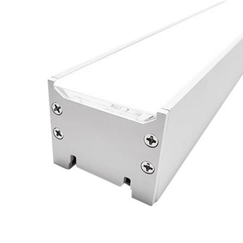 시그마램프 220V LED바 라인 시스템 1500 주백색 60W, 화이트