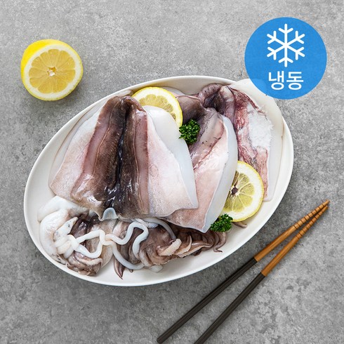 피시원 국산손질갑오징어 (냉동), 700g, 1팩