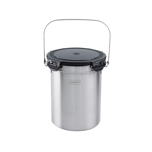 무디타 음식물 쓰레기통 밀폐뚜껑 3L, 혼합색상, 1개