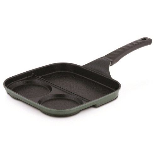 퀸센스 블랙스톤 IH 사각 멀티팬, 27cm, 1개
