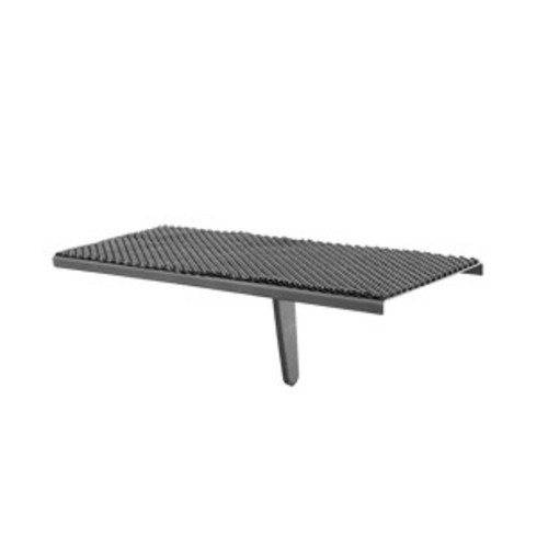 엔산마운트 벽걸이 TV 모니터 셋탑박스 브라켓 선반 300mm, APM-01