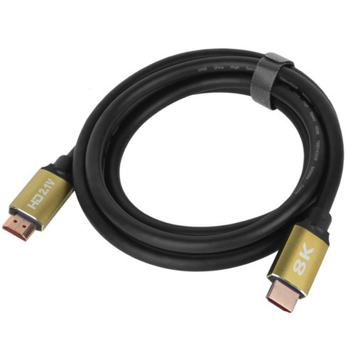 셀인스텍 HDMI 2.1Ver 8K 케이블 골드, 1개, 5m