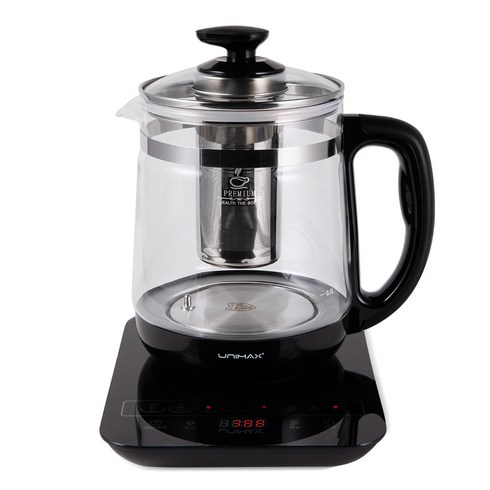 2023년 가성비 최고 셰퍼샤인티포트기 - 유니맥스 더글라스 무선 전기티포트, UMP-1820B