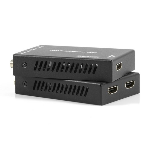 넥스트 UTP 케이블 4K HDMI 거리연장기 50m, NEXT-HD50POC-4K60