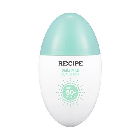 레시피 데일리 마일드 선로션 SPF50+ PA++++, 30ml, 1개