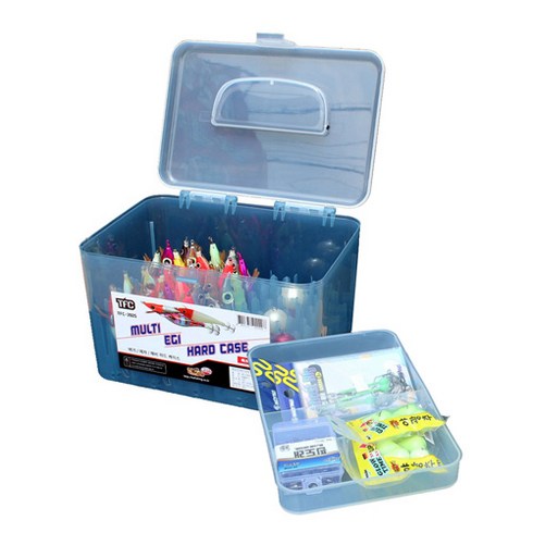 2023년 가성비 최고 에기케이스 - TFC 멀티 에기/에자 채비 하드케이스, 1개