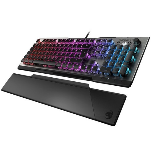 로캣 VULCAN 120 AIMO 갈축 영문 게이밍 유선키보드, 혼합색상(갈축 영문)