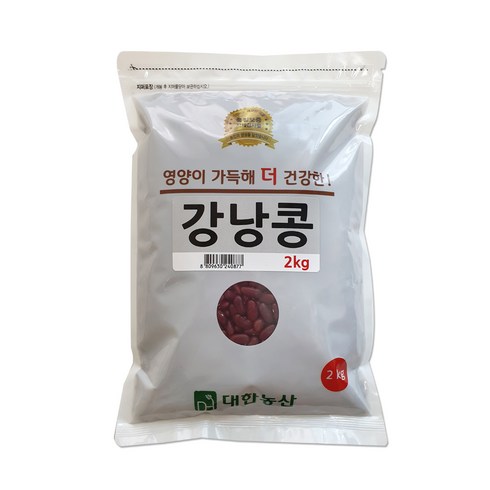 강낭콩 - 대한농산 강낭콩, 2kg, 1개